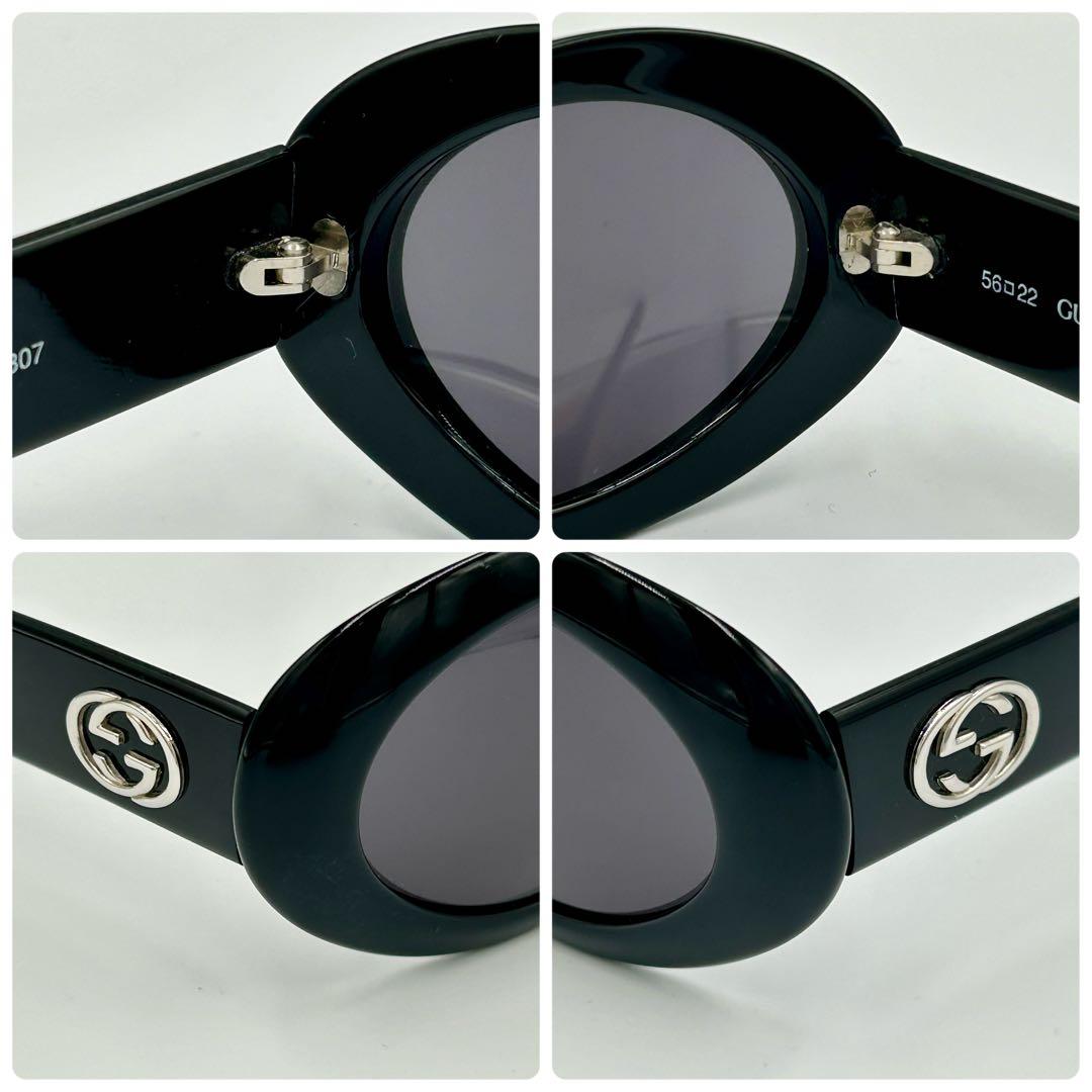 小物 GUCCI sunglasses GG  Cobain black