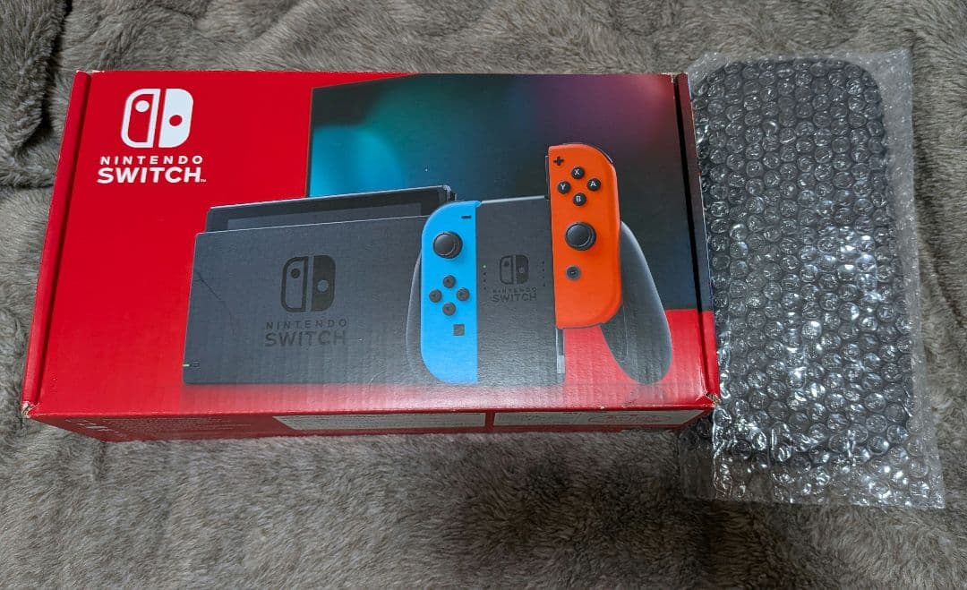 Nintendo Switch ネオンブルー/ネオンレッド 本体 モンハンライズ