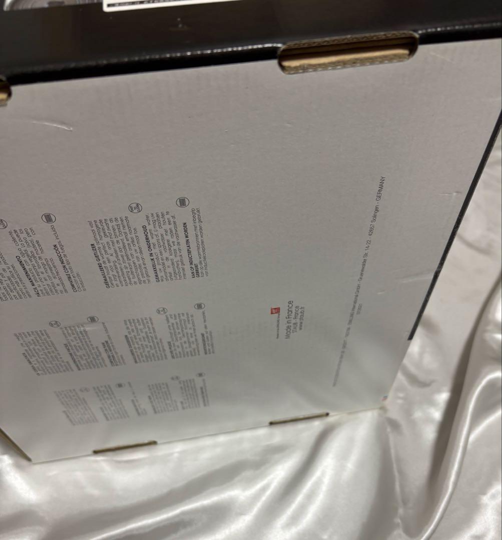 【新品】ストウブ スープポット グレー 14cm