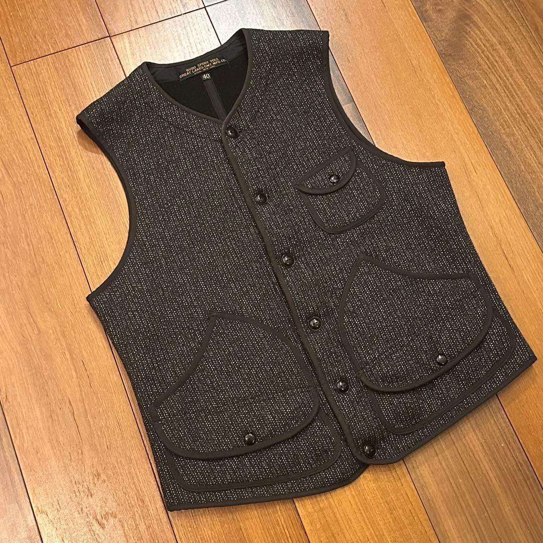FREEWHEELERS フリーホイーラーズ サフォークベスト ビーチクロス