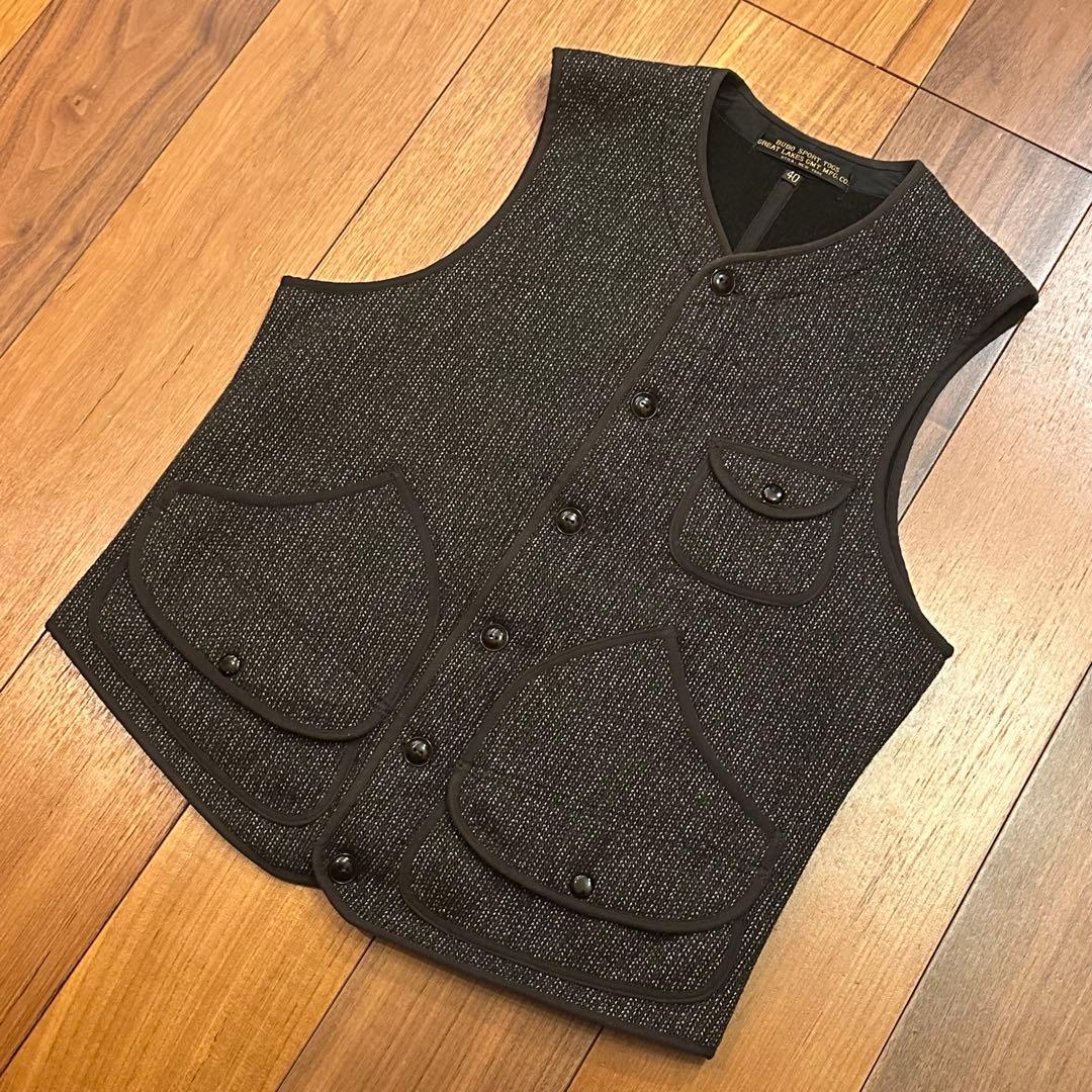FREEWHEELERS フリーホイーラーズ サフォークベスト ビーチクロス