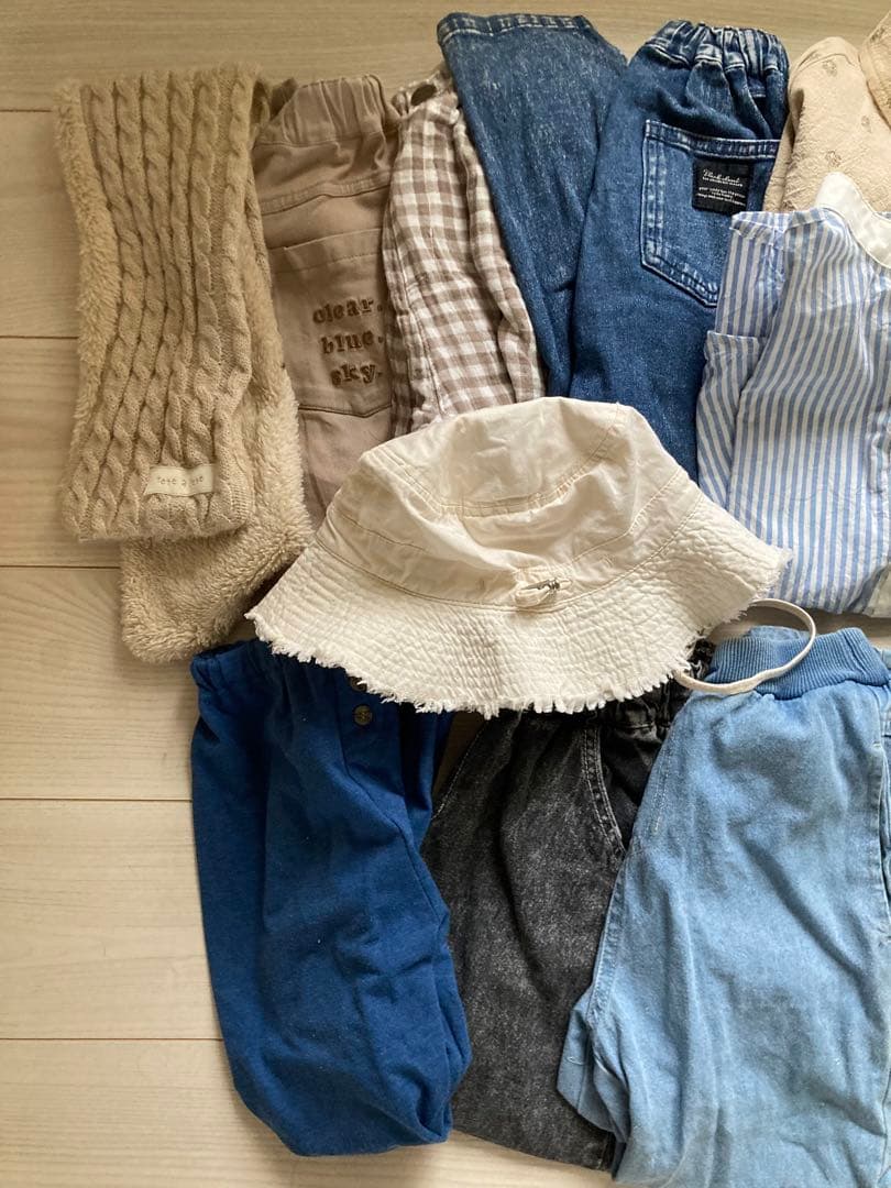 キッズ服セット 長袖　120cm