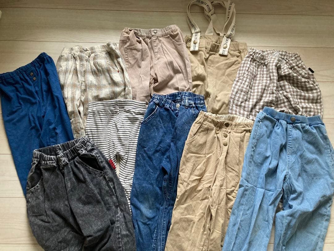 キッズ服セット 長袖　120cm