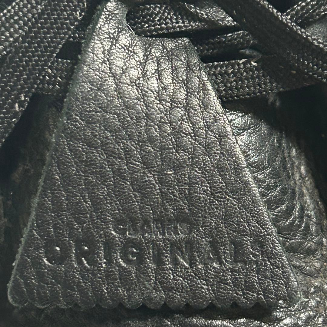 ꧁CLARKS꧂ワラビー GORE-TEX ビブラムソール 26.5 本革