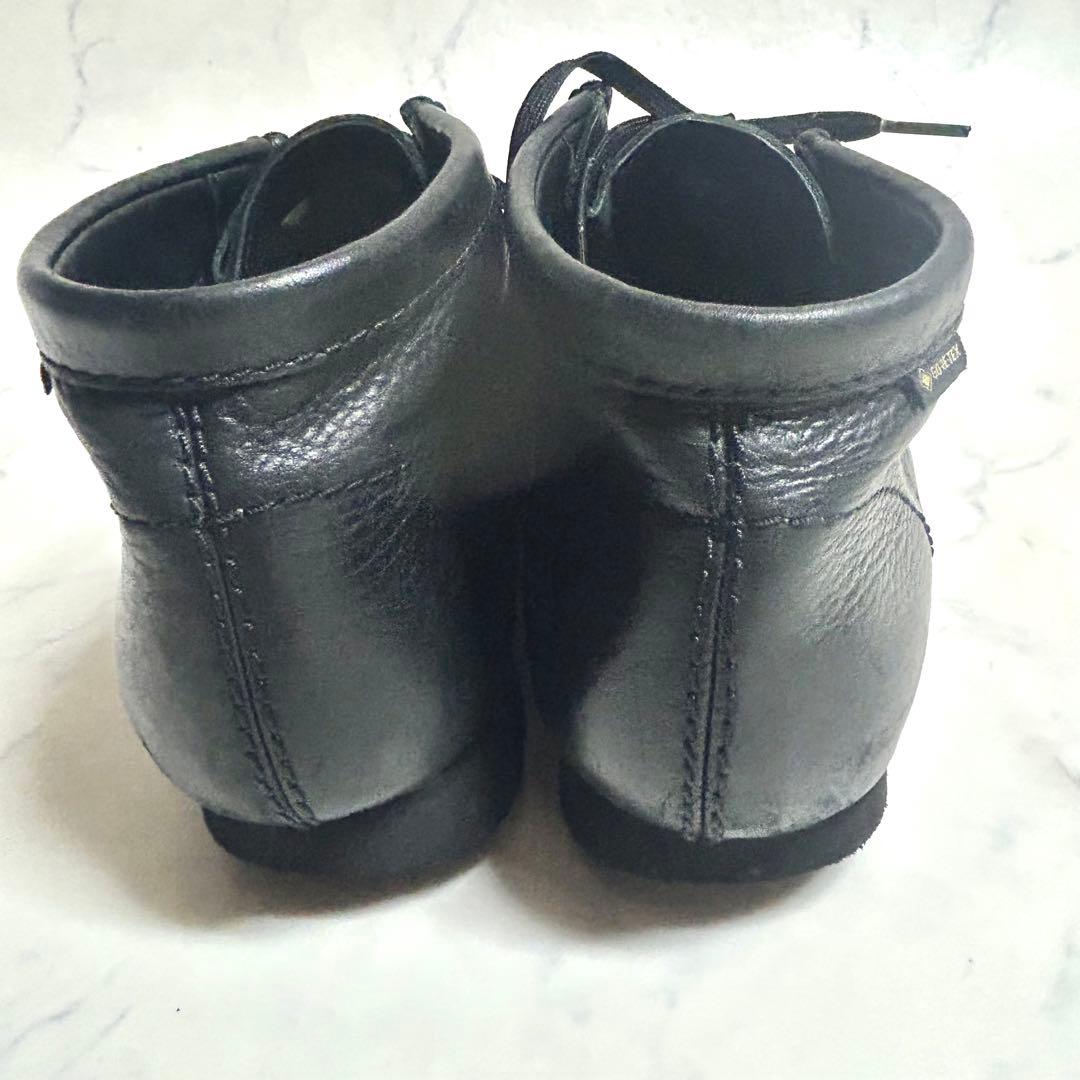 ꧁CLARKS꧂ワラビー GORE-TEX ビブラムソール 26.5 本革
