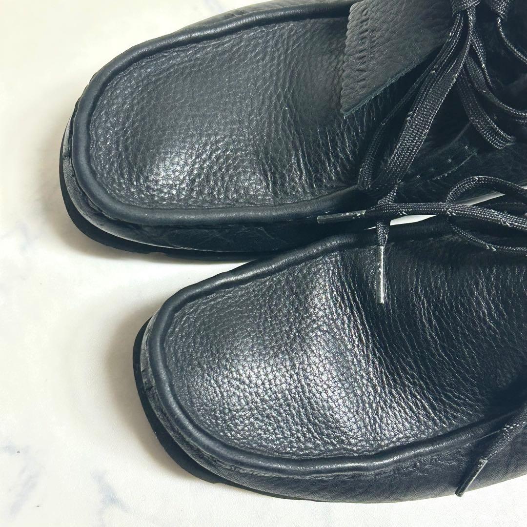 ꧁CLARKS꧂ワラビー GORE-TEX ビブラムソール 26.5 本革