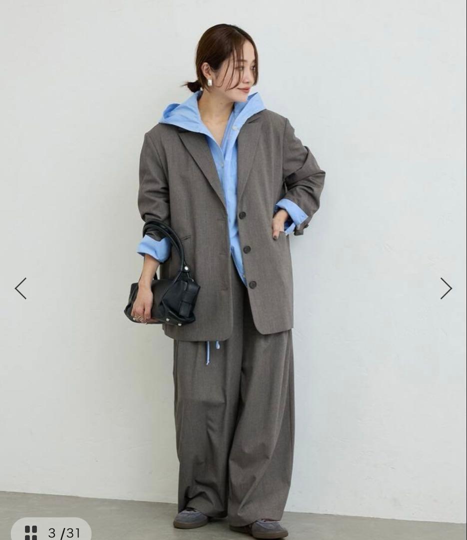 JOURNAL STANDERDソモウライクビッグジャケット