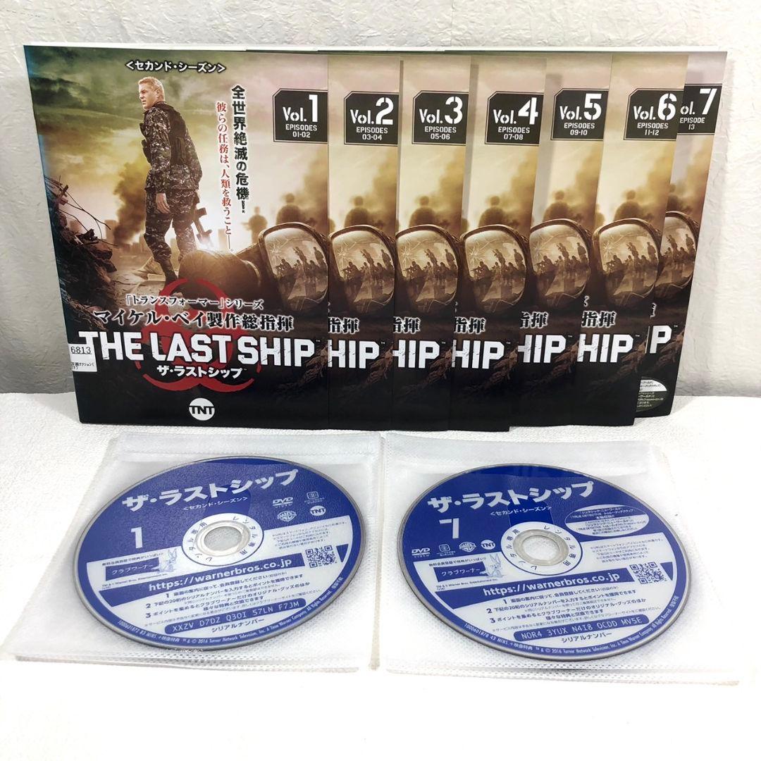 【全29巻】 ザ・ラストシップ 1~ファイナル DVD 全巻セット