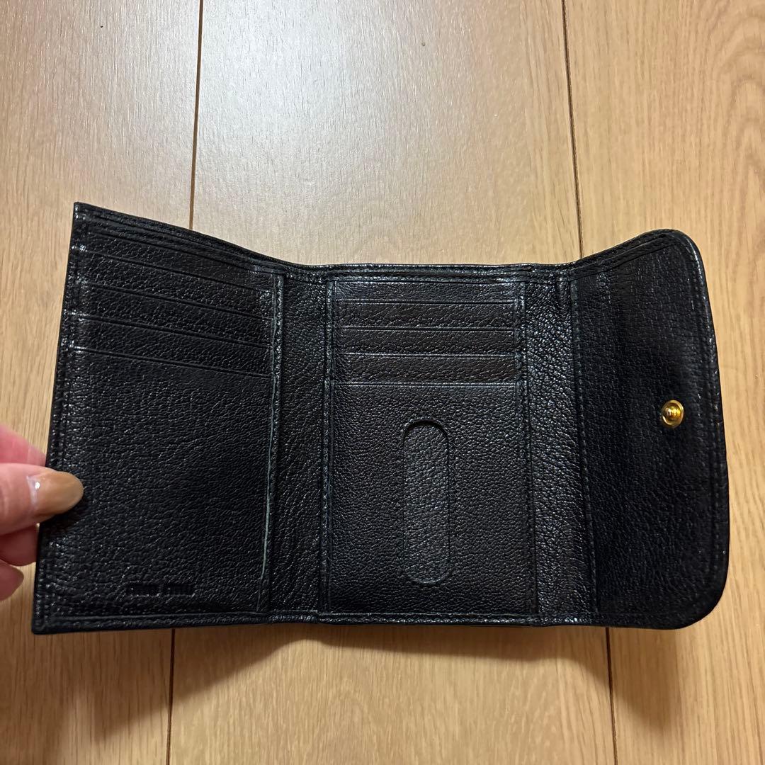 美品　正規品　miumiu 財布