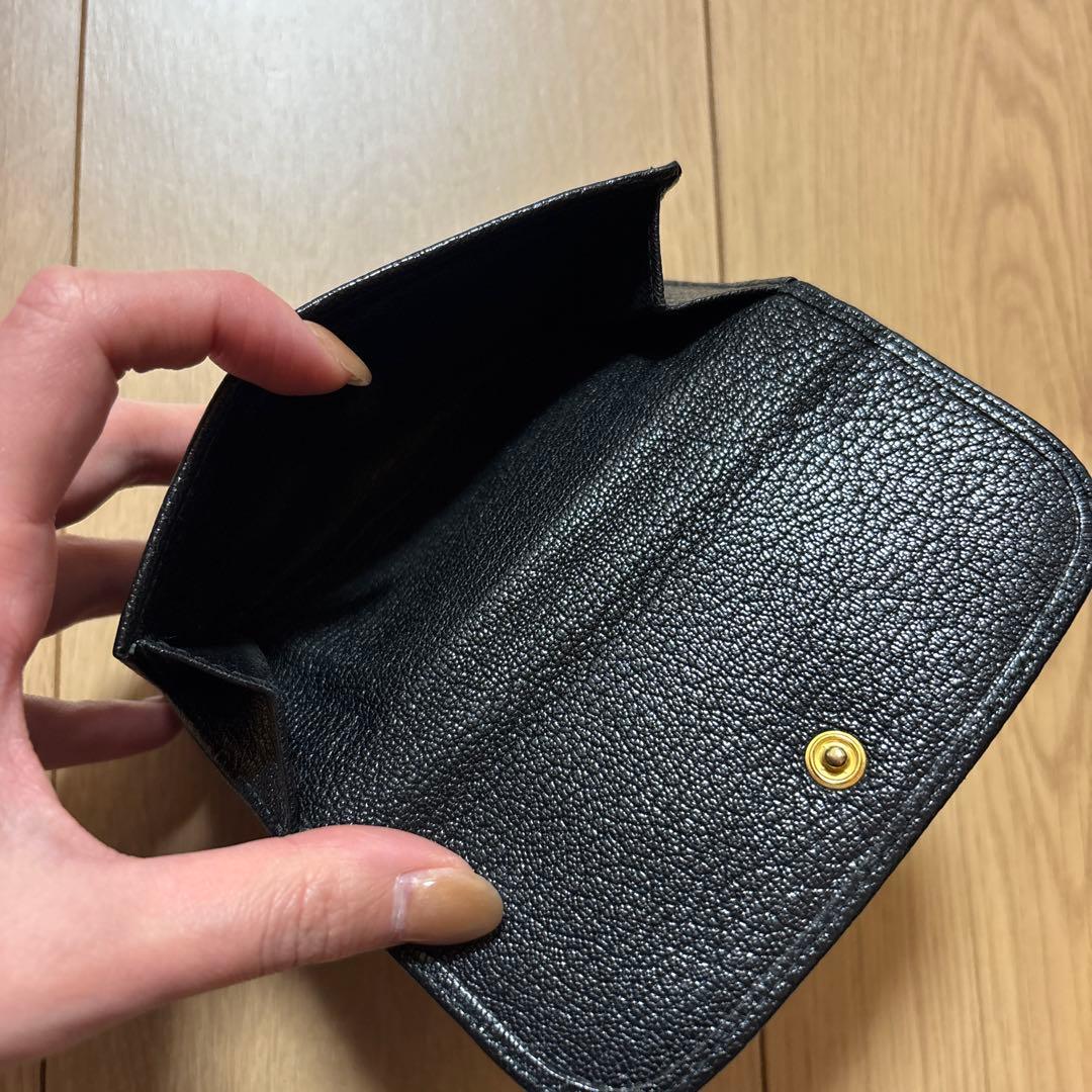 美品　正規品　miumiu 財布