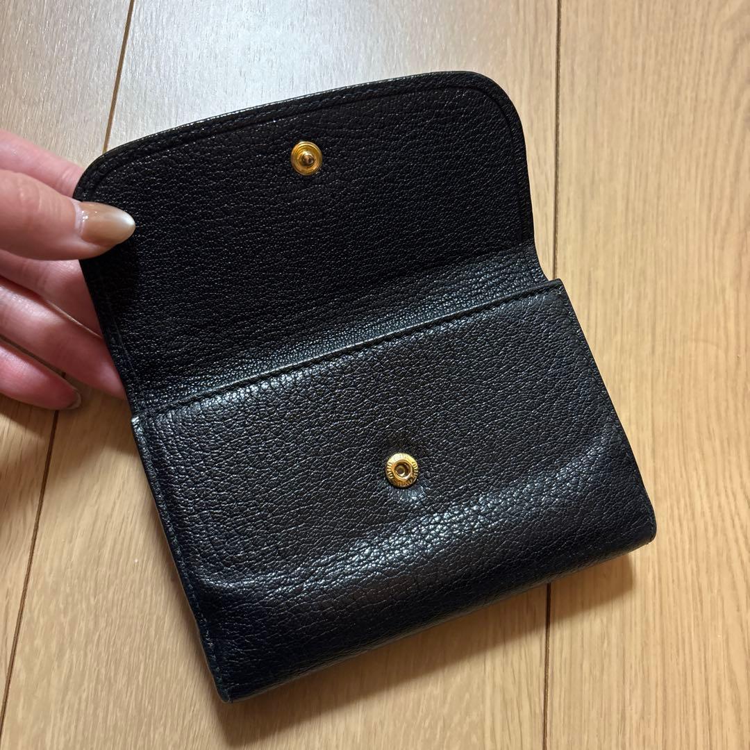 美品　正規品　miumiu 財布