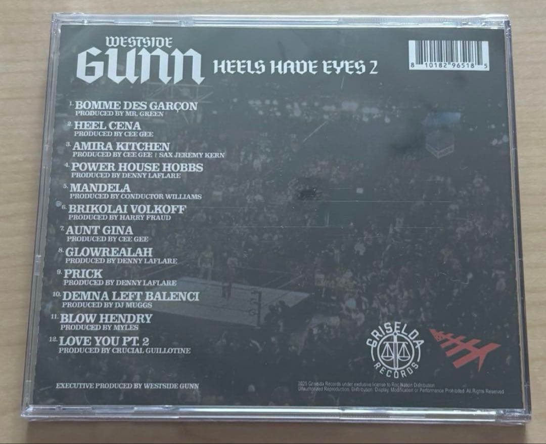 ラスト1枚Westside Gunn : HELLS HAVE EYES 2