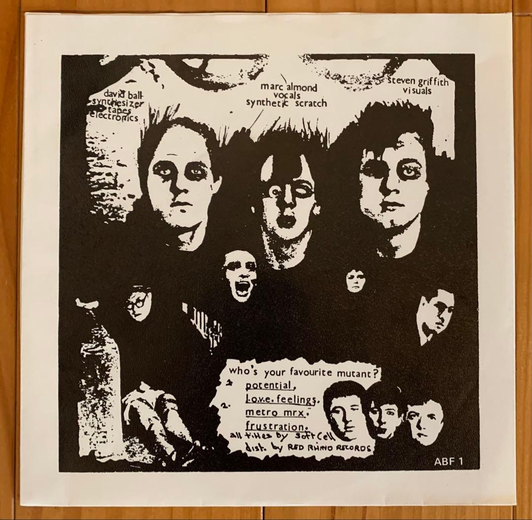 洋楽 SOFT CELL - Mutant Moments EP (80)7inch