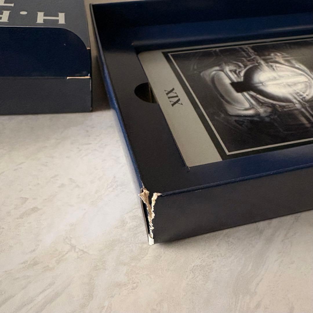 ギーガー タロット H.R.Giger Tarot 洋書
