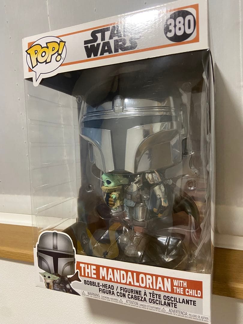 Funko Pop! ファンコ ポップ 10インチ マンダロリアン