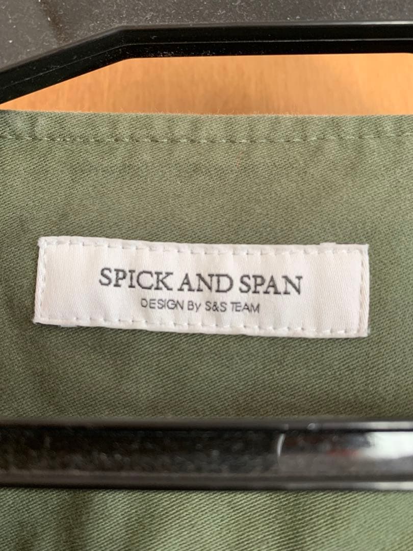 Spick & Span  ミリタリージャケット　未使用