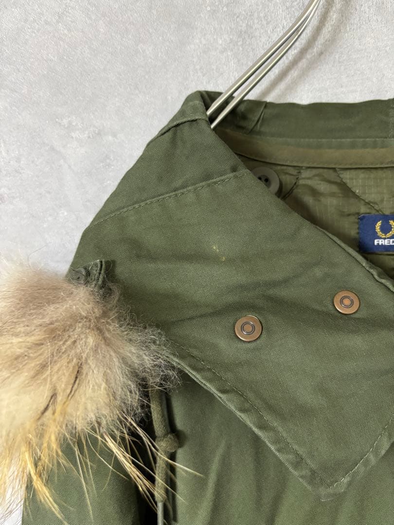フレッドペリー FRED PERRY モッズコート カーキ