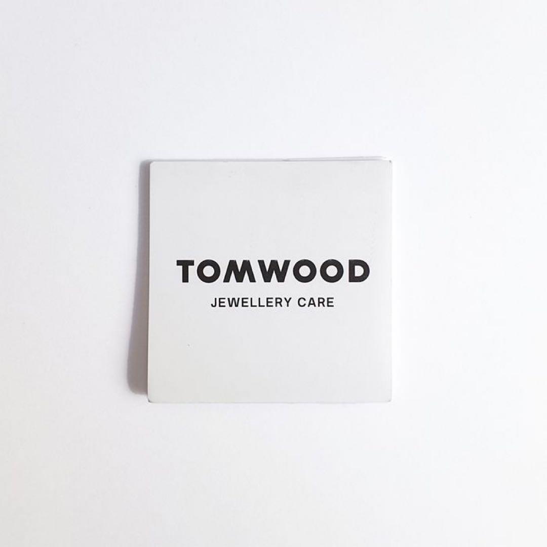 【美品】TOMWOOD トムウッド ペンダント ネックレス20.5inch