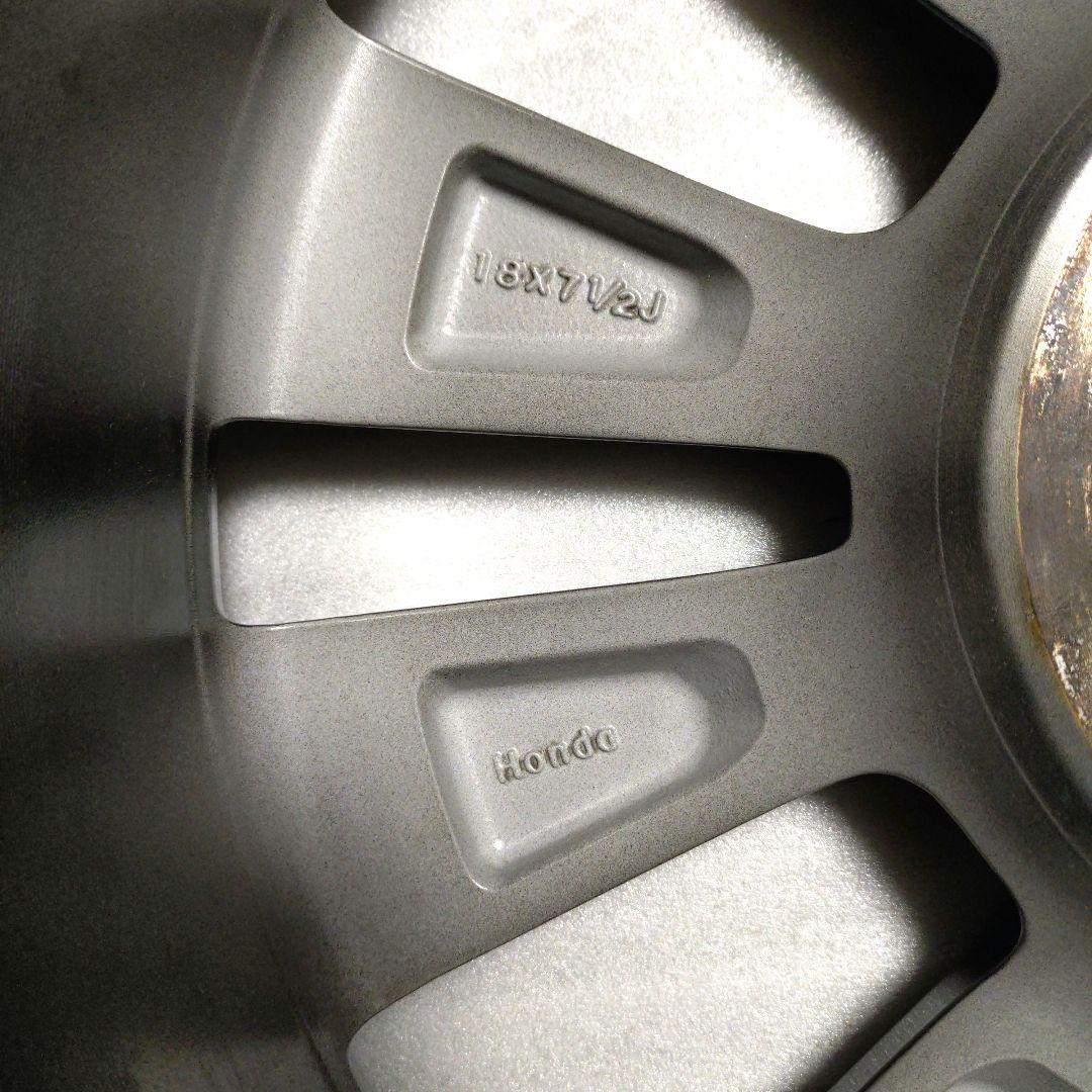 美品、ホンダ、ヴェゼル、純正18インチアルミホイール１本