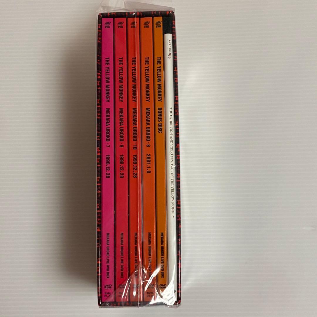 THE YELLOW MONKEY メカラウロコ LIVE DVD BOX