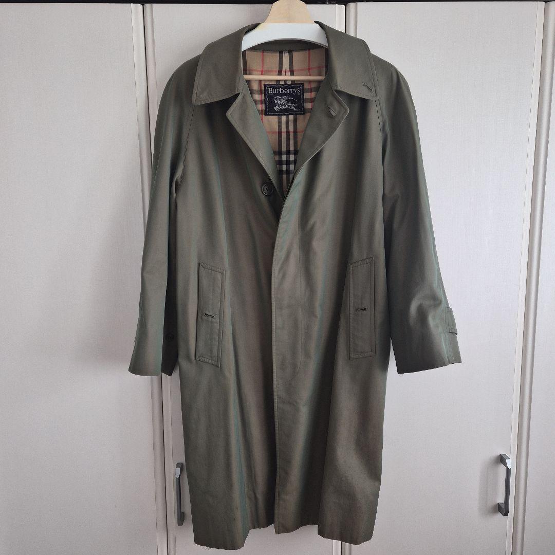 Burberrys vintage トレンチコート ステンカラーコート