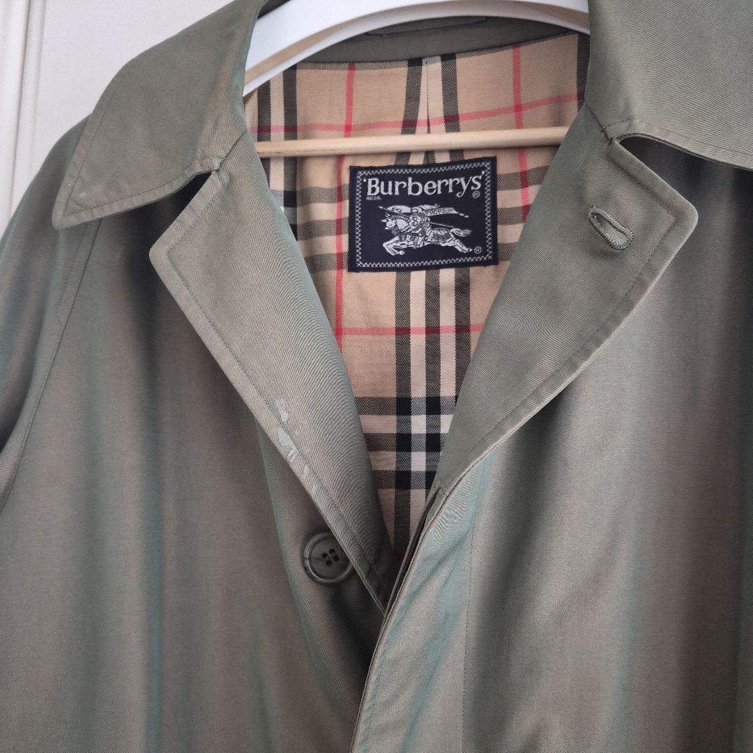 Burberrys vintage トレンチコート ステンカラーコート