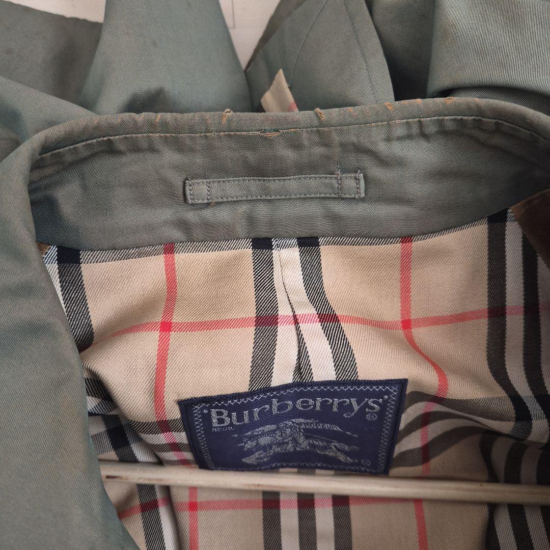 Burberrys vintage トレンチコート ステンカラーコート