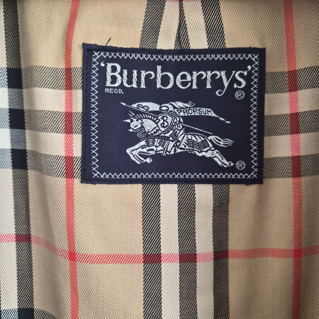 Burberrys vintage トレンチコート ステンカラーコート