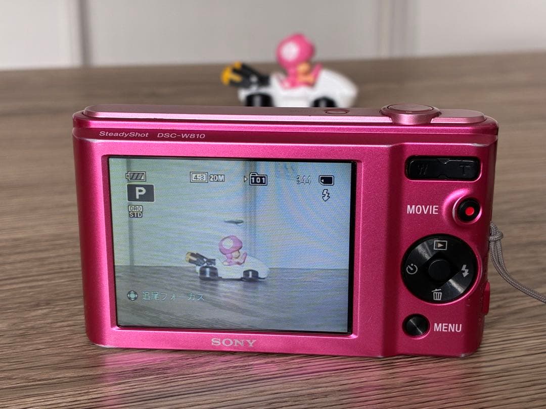 SONY Cyber-shot DSC-W810 ピンク 20.1MP