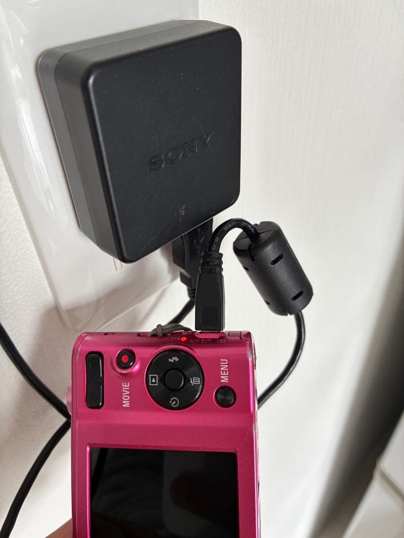SONY Cyber-shot DSC-W810 ピンク 20.1MP