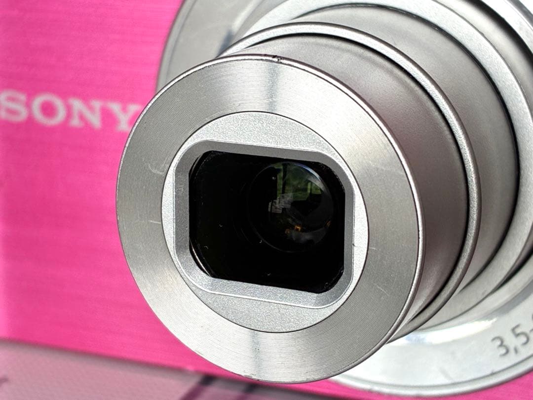 SONY Cyber-shot DSC-W810 ピンク 20.1MP