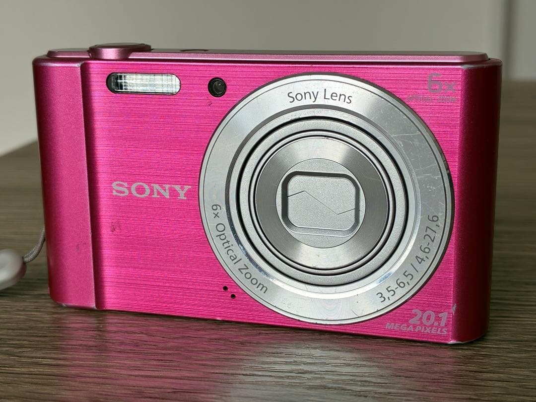 SONY Cyber-shot DSC-W810 ピンク 20.1MP