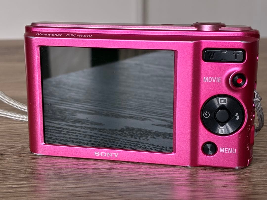 SONY Cyber-shot DSC-W810 ピンク 20.1MP