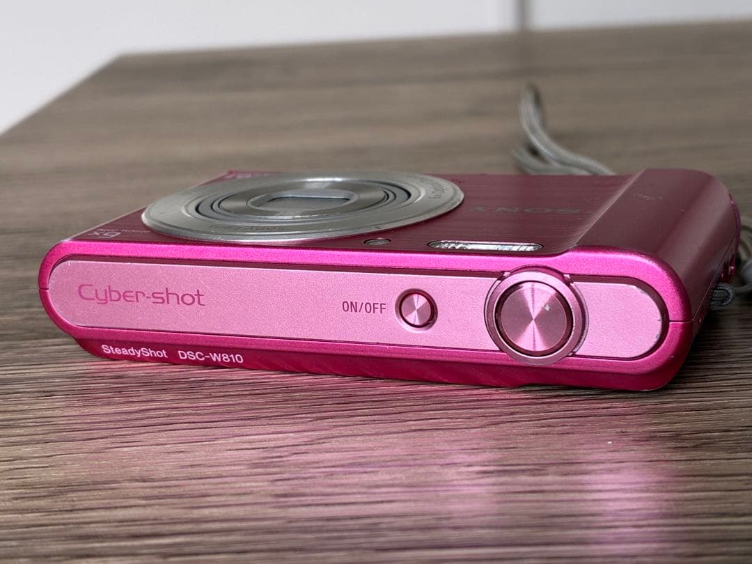 SONY Cyber-shot DSC-W810 ピンク 20.1MP