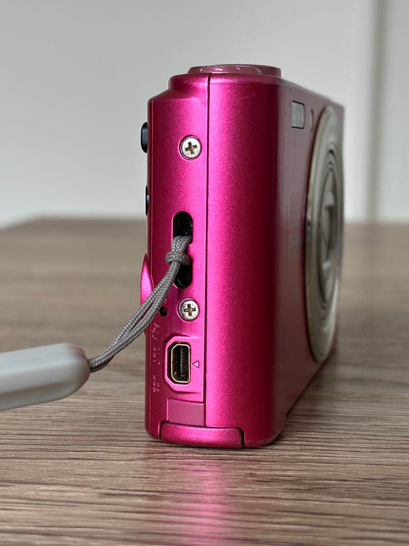SONY Cyber-shot DSC-W810 ピンク 20.1MP