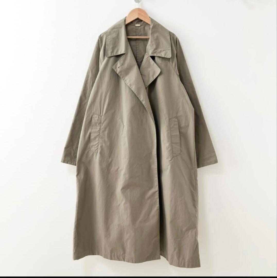 ドゥーズィエムクラス　HIGHPOP トレンチコート　ベージュ