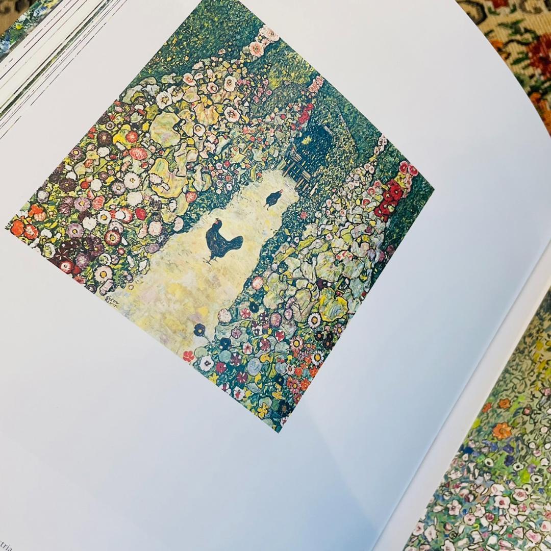 新品洋書　グスタフ・クリムト　Klimt　画集　作品集　風景画　絵画