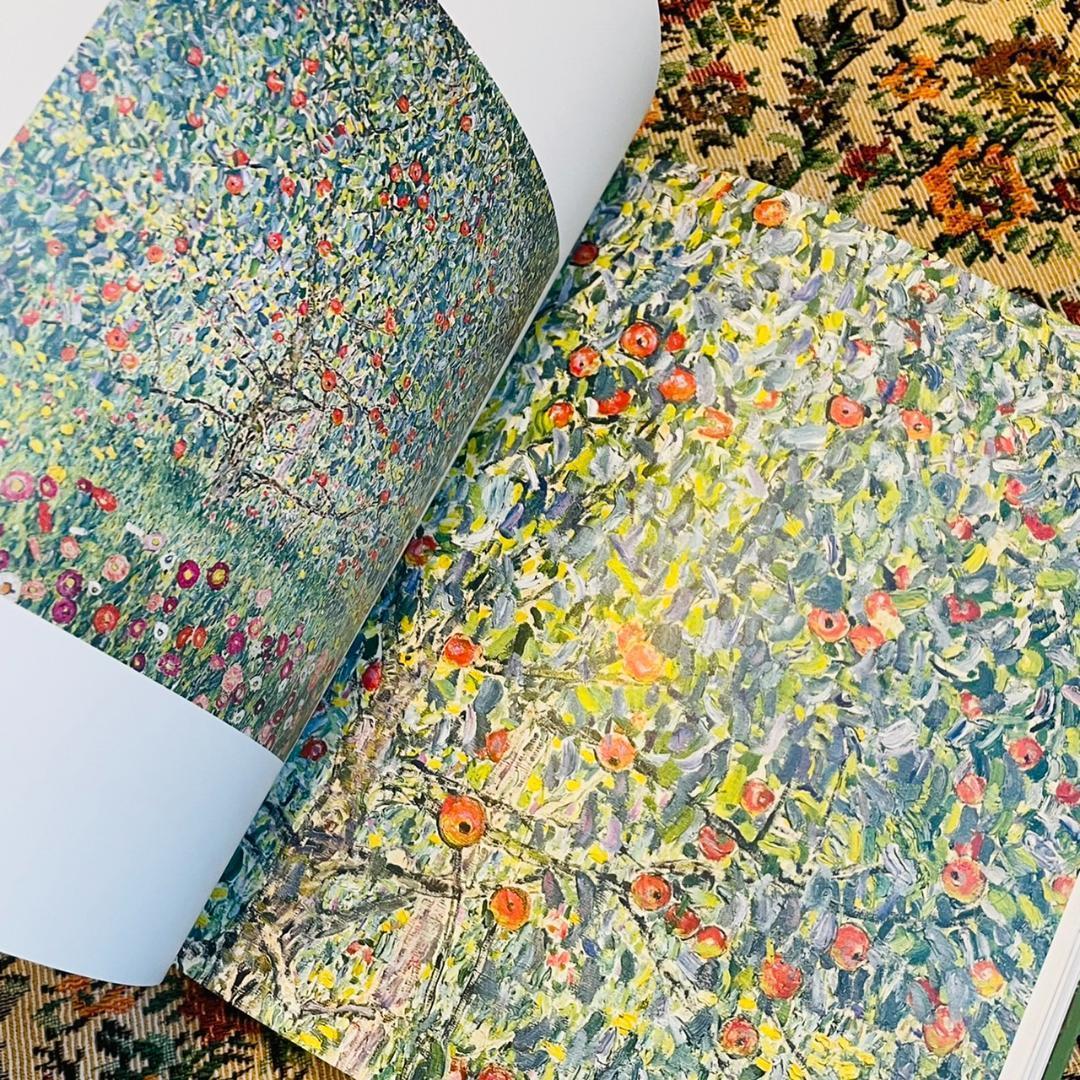 新品洋書　グスタフ・クリムト　Klimt　画集　作品集　風景画　絵画