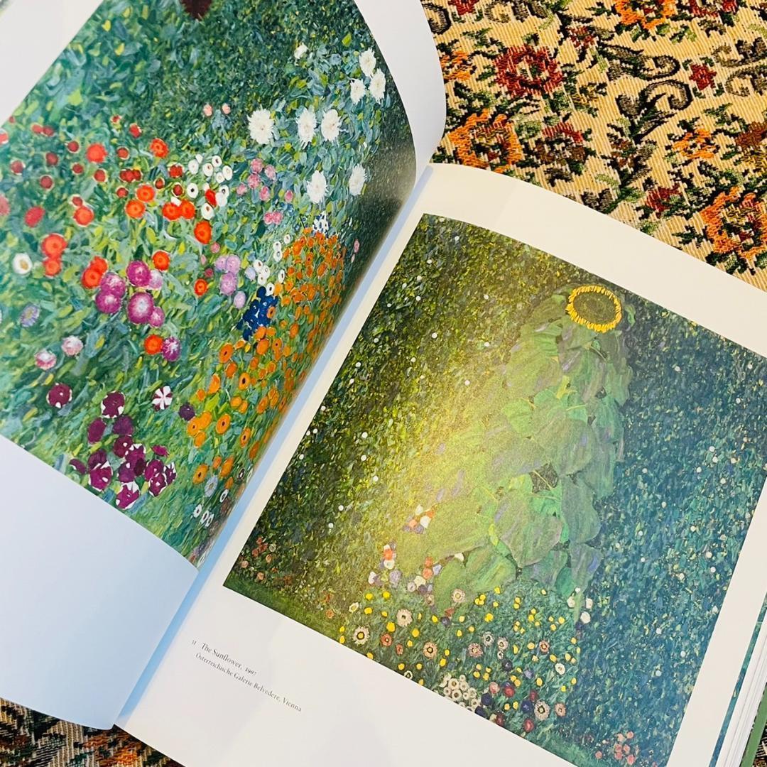 新品洋書　グスタフ・クリムト　Klimt　画集　作品集　風景画　絵画