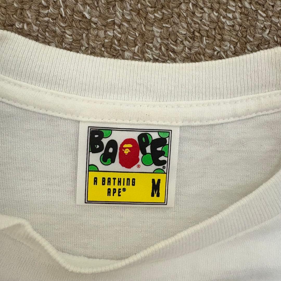 A BATHING APE Tシャツ ape head bape