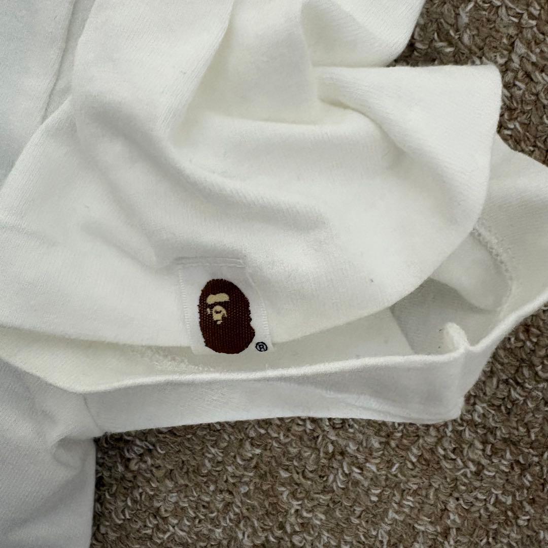 A BATHING APE Tシャツ ape head bape