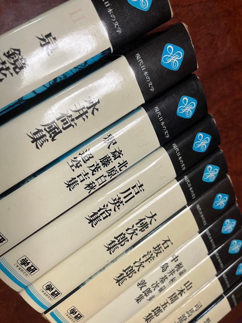 貴重　現代日本の文学　全50巻＋Ⅱ全10巻★全60巻セット　学研　古本