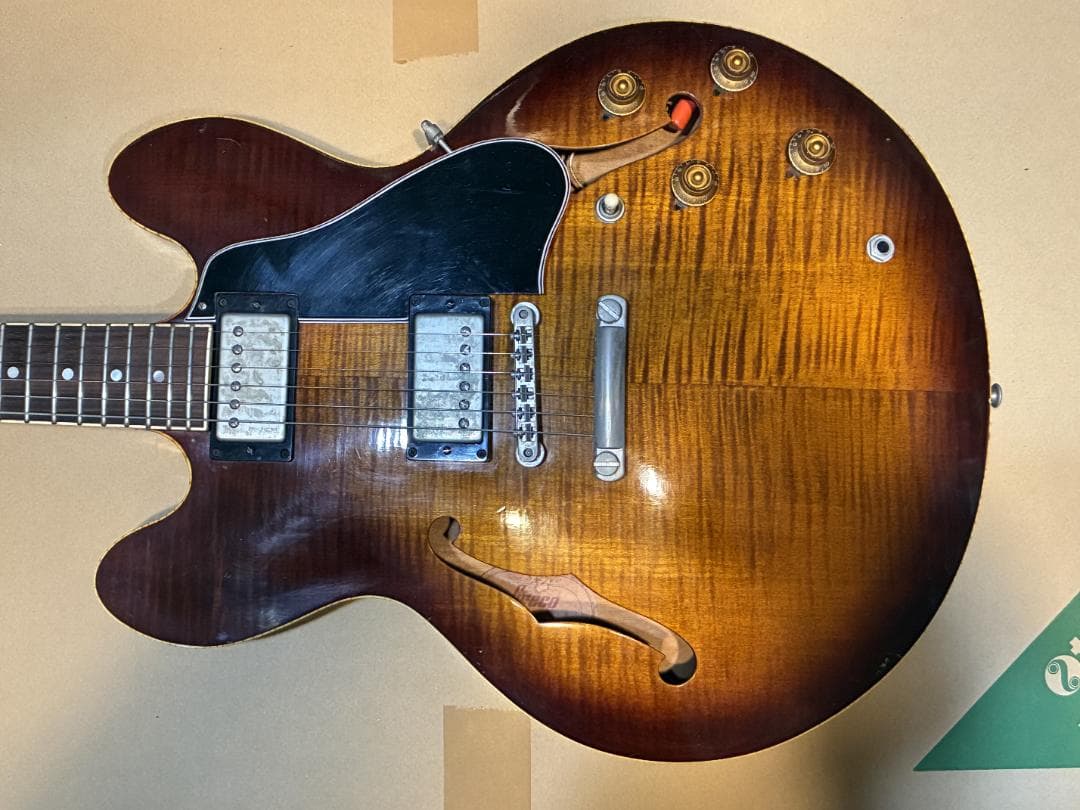 E*n様 1977年製 Greco SA900 w/Duncan ANTIQUI