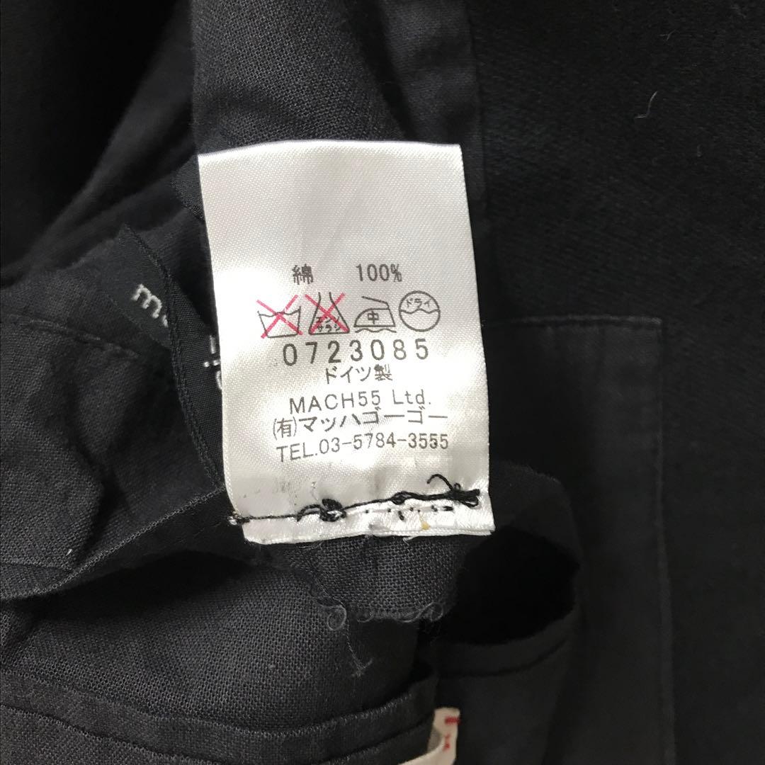 USED ドイツ製 FRANK LEDER コットン テーラードジャケット