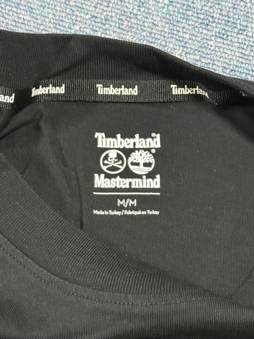 Master mind × Timberland 半袖Tシャツ