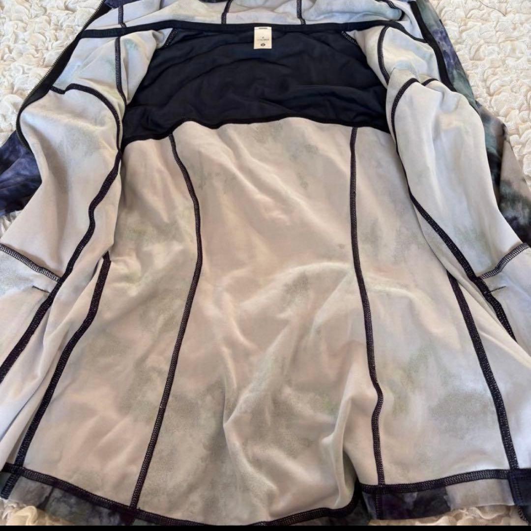 lululemonルルレモン define フルジップフーディジャケット