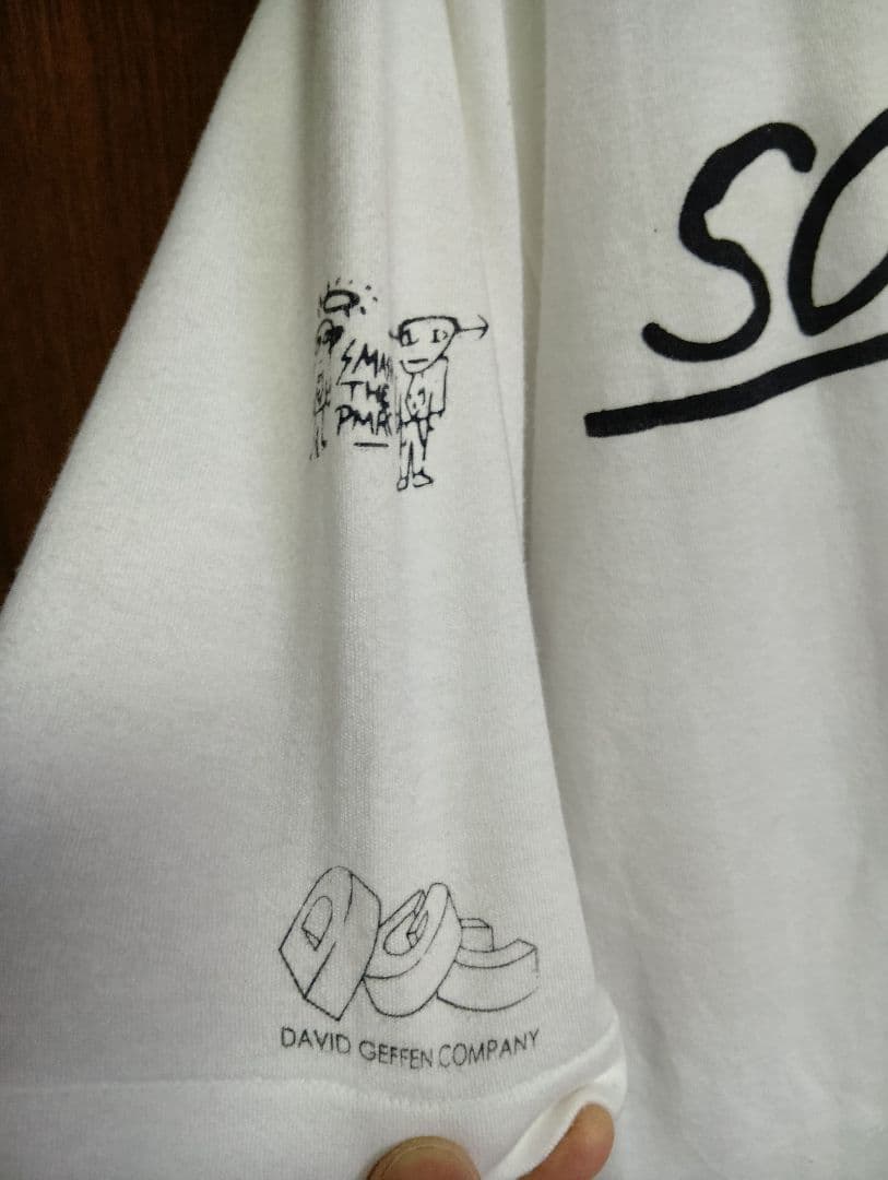 ソニック・ユース　gooヴィンテージtシャツ
