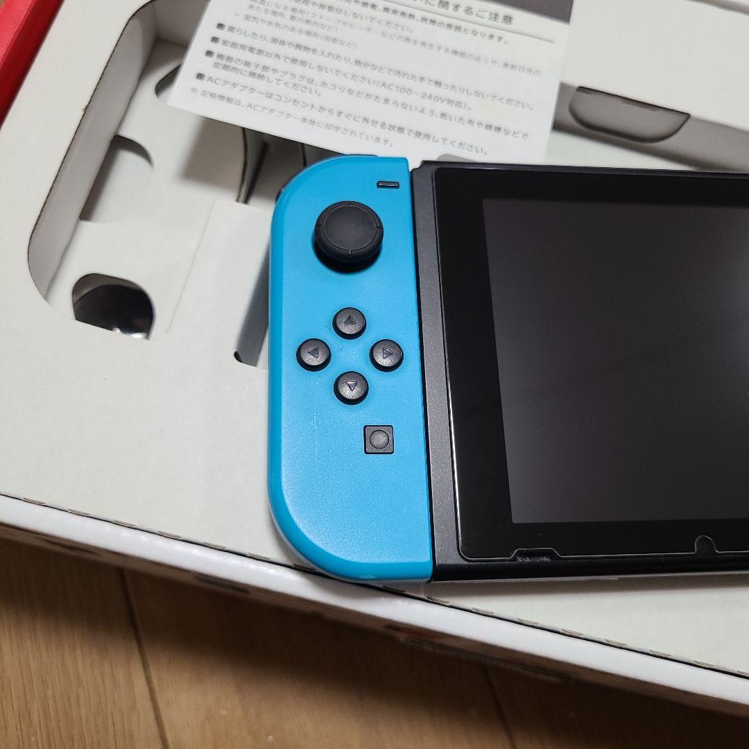 【箱なし】Nintendo Switch　ニンテンドースイッチ本体セット⑨
