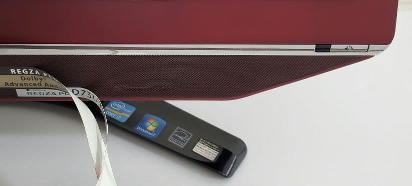 〈ジャンク品〉23型フルHD 東芝 REGZA PC