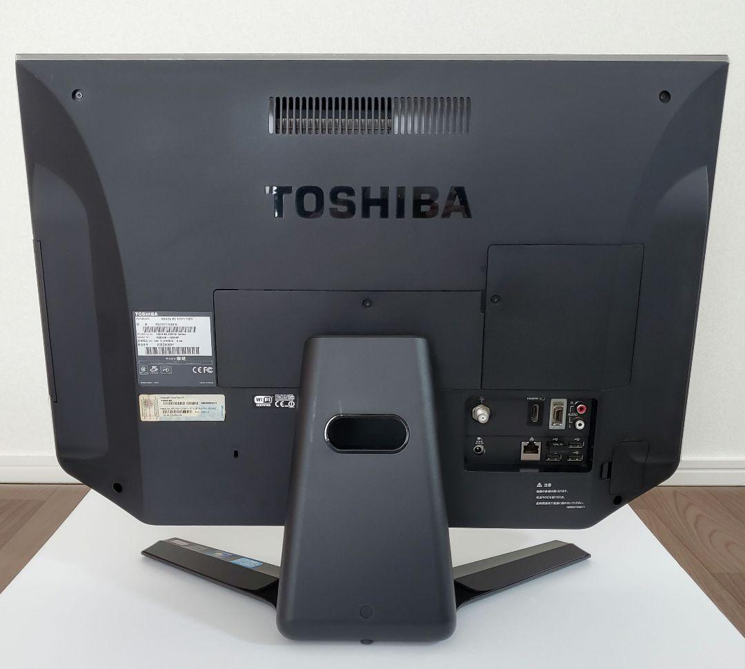 〈ジャンク品〉23型フルHD 東芝 REGZA PC